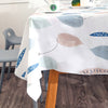 Oil-Proof Waterproof Rectangular Anti-Scalding PVC Tablecloth