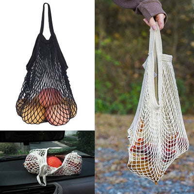 Mesh Net Turtle String Shopping Bags