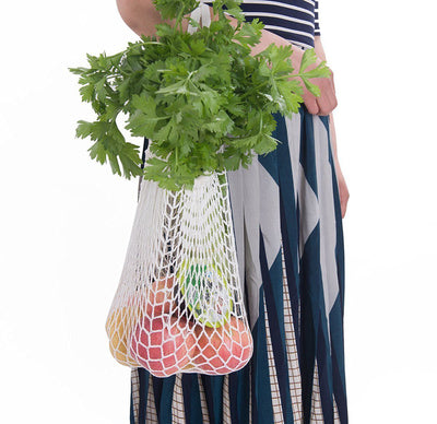 Mesh Net Turtle String Shopping Bags