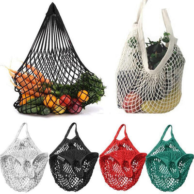 Mesh Net Turtle String Shopping Bags