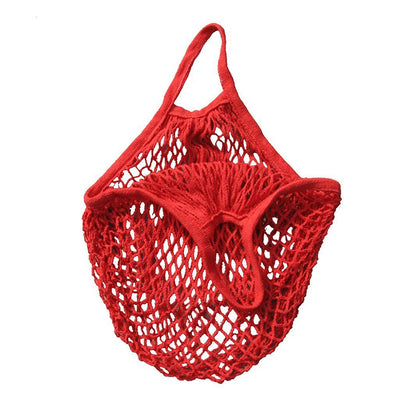 Mesh Net Turtle String Shopping Bags