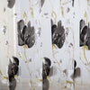 Vines Leaves Tulle  Panel Sheer Scarf Valances Curtains