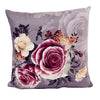 Floral Printing Dyeing Peony Pillow