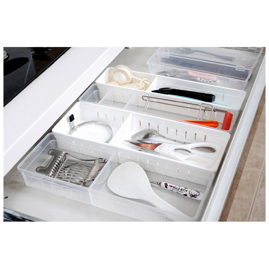 Adjustable Storage Box Drawer Organizer
