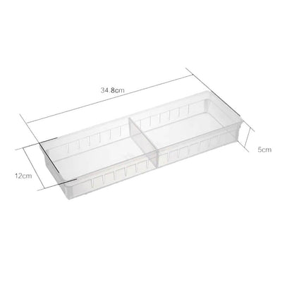 Adjustable Storage Box Drawer Organizer