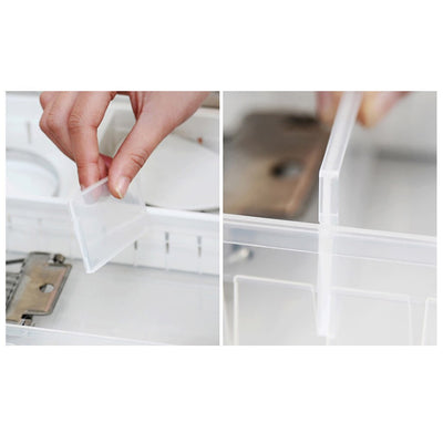 Adjustable Storage Box Drawer Organizer