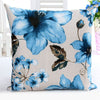 Lily Flowers Pattern pillow cover