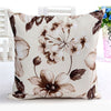 Lily Flowers Pattern pillow cover