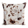 Lily Flowers Pattern pillow cover