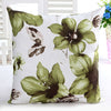 Lily Flowers Pattern pillow cover