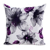 Lily Flowers Pattern pillow cover