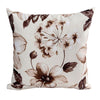 Lily Flowers Pattern pillow cover