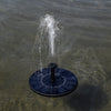 MINI Solar Powered Floating Bath Water Panel Fountain