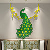 Peacock DIY 3D Acrylic Crystal Wall Stickers