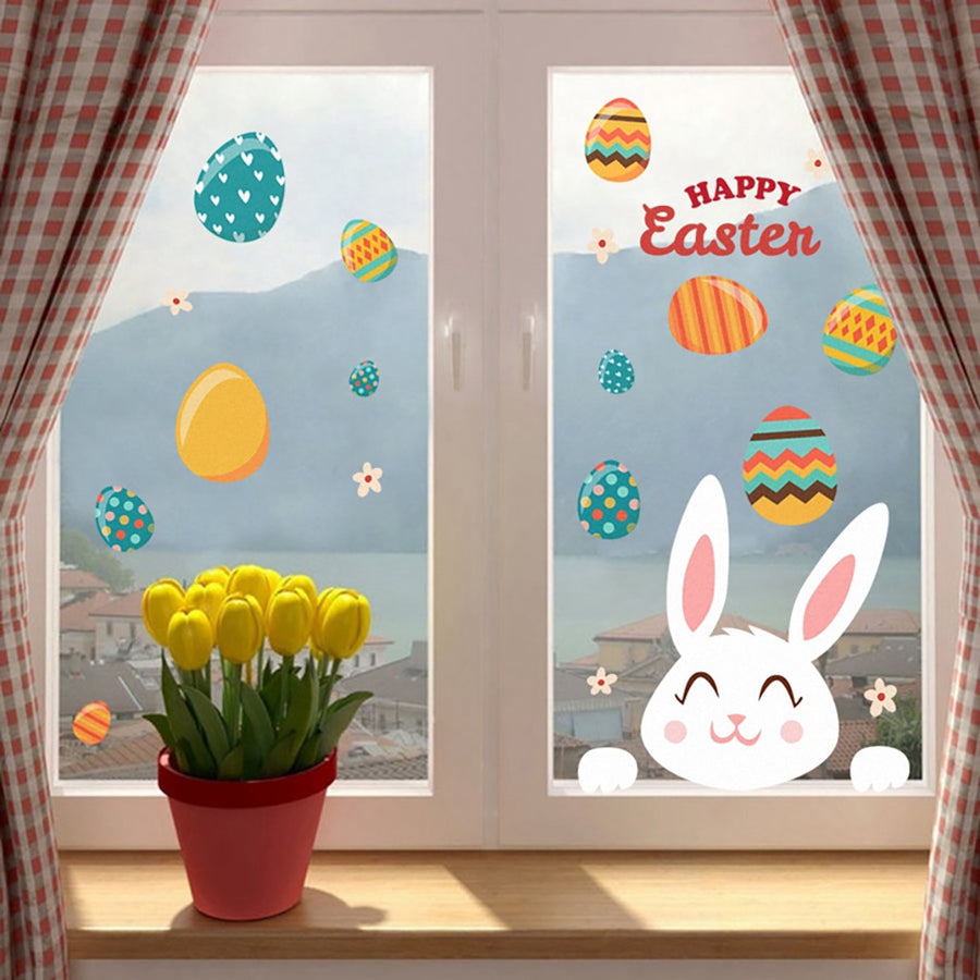 HAPPY EASTER Wall Sticker