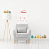 HAPPY EASTER Wall Sticker