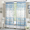 Fabric Living Room Bedroom Curtains