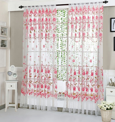 Fabric Living Room Bedroom Curtains