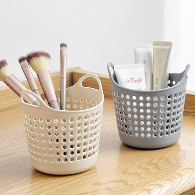 Mini Desktop Storage Trash Basket