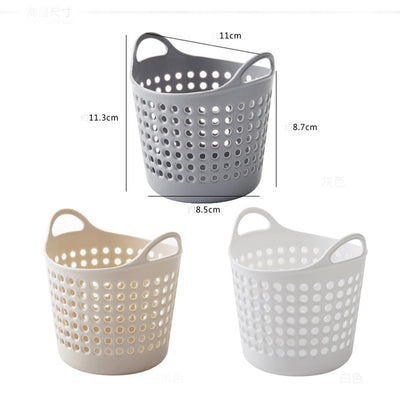 Mini Desktop Storage Trash Basket