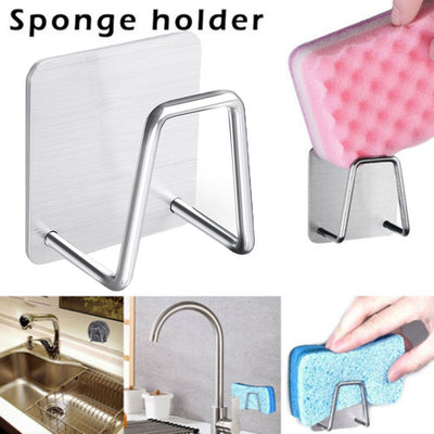 Stainless Steel Kitchen Sponge Holder