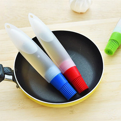 Silicone Baking Liquid Oil Brush