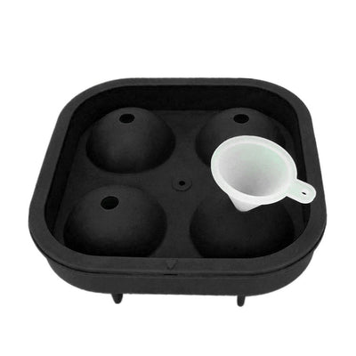 3D Silicone Ice Cube  Football Shape Ice Ball Maker