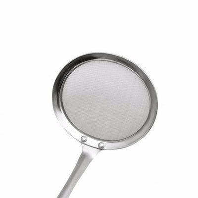 Stainless Steel Colander Spoon Filters Oil Filter