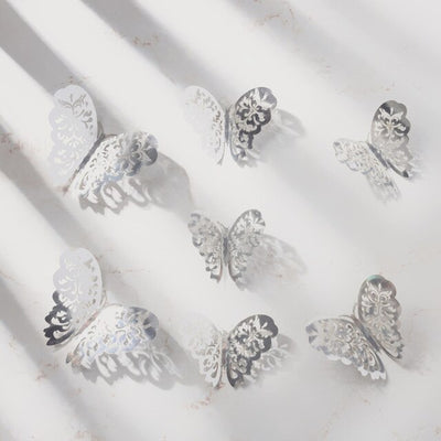 Fridge Gold Butterflies Art Decals