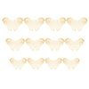 Fridge Gold Butterflies Art Decals