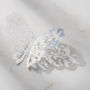 Fridge Gold Butterflies Art Decals