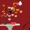 Heart Art Decor Wall Stickers