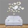 Heart Art Decor Wall Stickers