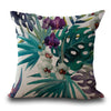 Flower Tropical Leaves pillow cover