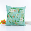 Cotton Linen Cushion Cover Christmas