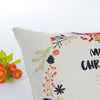 Cotton Linen Cushion Cover Christmas