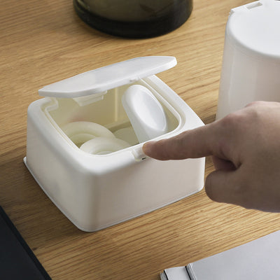 Mini Pop-up Storage Box With Lid