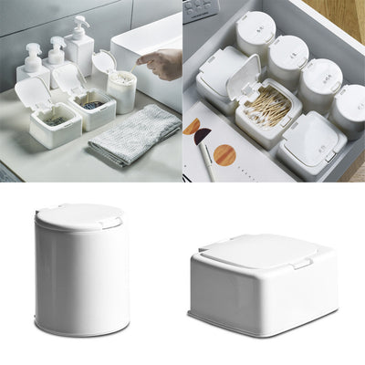 Mini Pop-up Storage Box With Lid