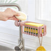 Cloth Drain Rack Storage Organizer