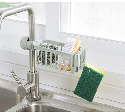 Cloth Drain Rack Storage Organizer