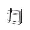 Punch-free wrought iron Storage Rack