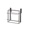 Punch-free wrought iron Storage Rack