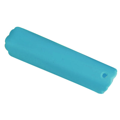 Magic Silicone Garlic Peeler Blue wear