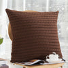 Retro Style Knitted Wool Pillow Cushion Cover