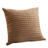 Retro Style Knitted Wool Pillow Cushion Cover