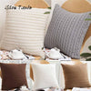 Retro Style Knitted Wool Pillow Cushion Cover