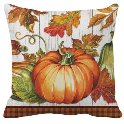 Pumpkin Cushions Cover Heart Halloween