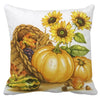 Pumpkin Cushions Cover Heart Halloween